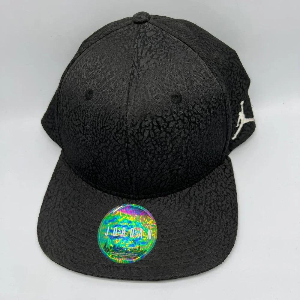 Air Jordan True OG Cement Elephant Jumpman Hat Snapback Cap Men‎